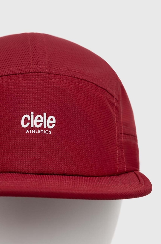 Šiltovka Ciele Athletics ALZCap - Athletics SL CLGCAS.WN003 burgundské AW23