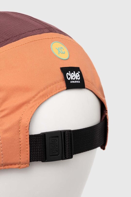 Ciele Athletics czapka z daszkiem GOCap Carbon - RCC CLGCRCC.RS001 brązowy AW23