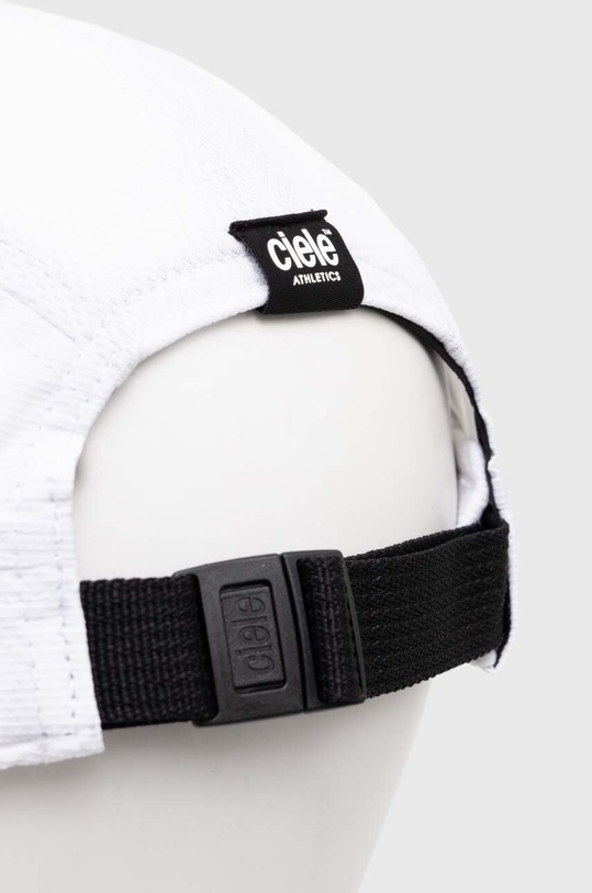 Ciele Athletics berretto da baseball ALZCap - Athletics SL CLGCAS.WH003.FW23 bianco AW23