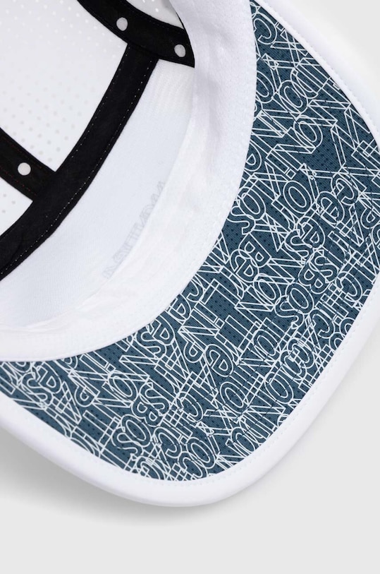 Kapa sa šiltom Ciele Athletics GOCap SC - WWM bijela CLGCSCWCMTL.WH001