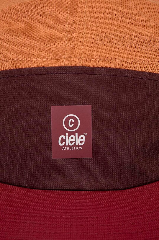 Ciele Athletics czapka z daszkiem GOCap - C Plus Box CLGCCPB.DW001 bordowy AW23