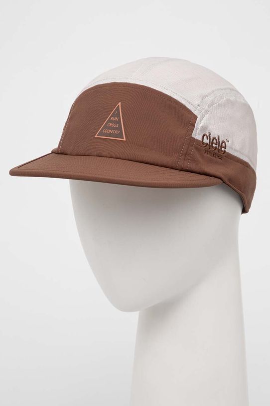 Kšiltovka Ciele Athletics GOCap Carbon - RCC vzorovaný šedá CLGCRCC.DB001