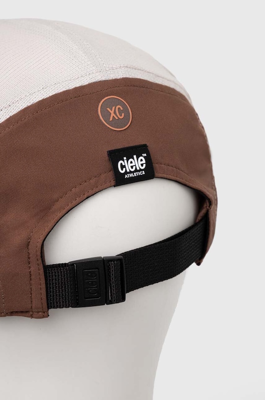 Kšiltovka Ciele Athletics GOCap Carbon - RCC CLGCRCC.DB001 šedá AW23