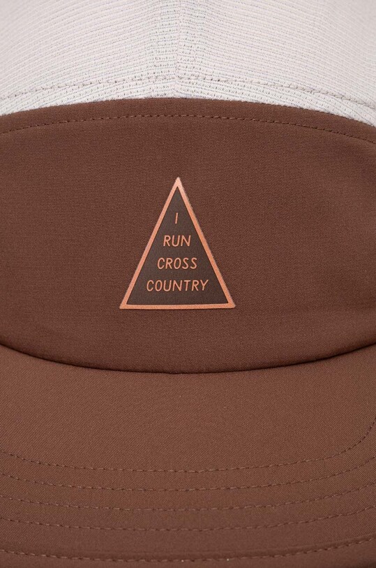 Doplňky Kšiltovka Ciele Athletics GOCap Carbon - RCC CLGCRCC.DB001 šedá