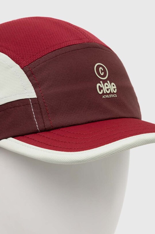 Ciele Athletics czapka z daszkiem ALZCap SC - C Plus CLALZCSCCPL.DW001 bordowy AW23