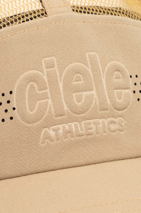 Kšiltovka Ciele Athletics GOCap SC - Vented Athletics CLGCSCVA.SA001 béžová AW23