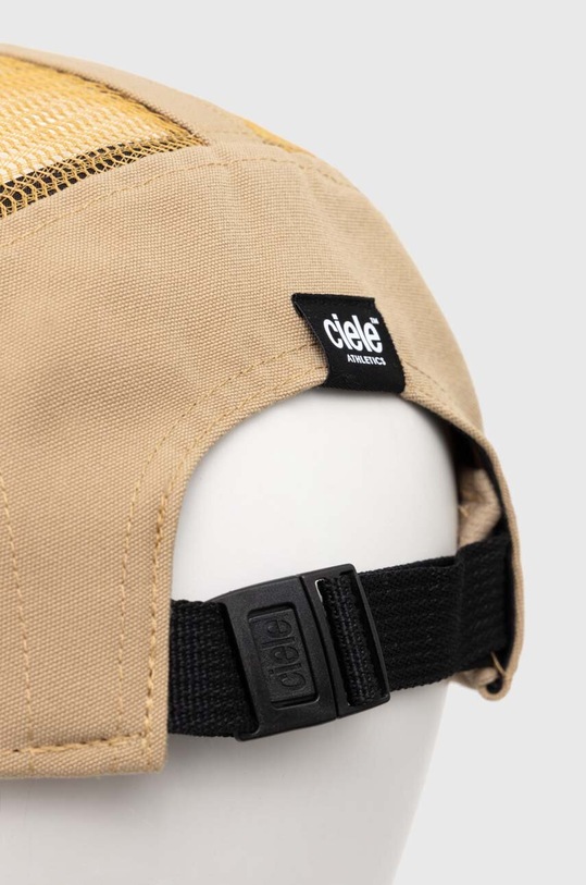 Doplňky Kšiltovka Ciele Athletics GOCap SC - Vented Athletics CLGCSCVA.SA001 béžová