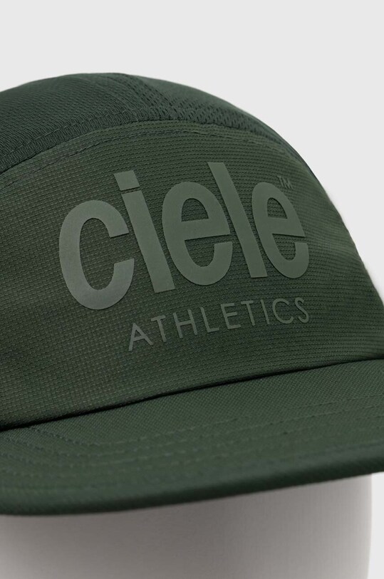 Kšiltovka Ciele Athletics CLGCSA.FG006.FW23 zelená AW23