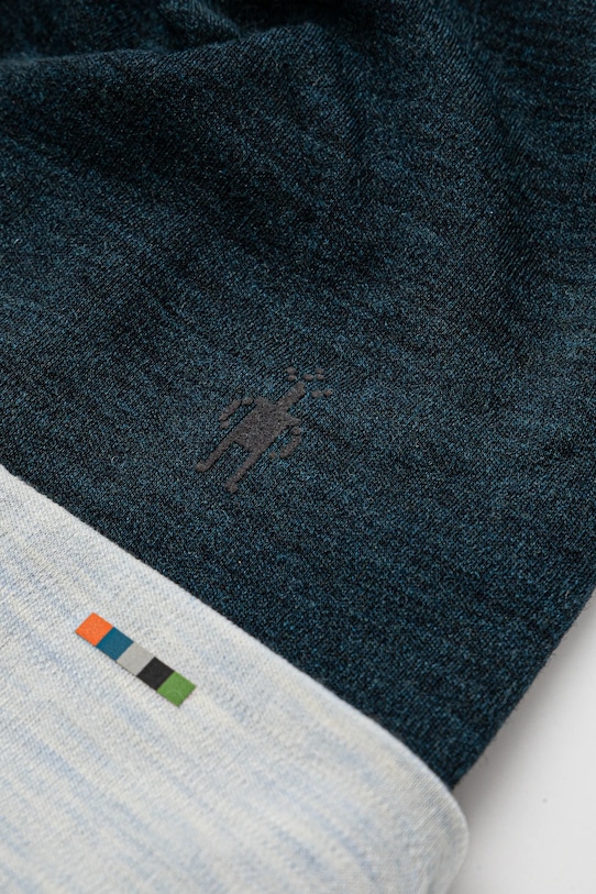 Akcesoria Smartwool czapka dwustronna Thermal Merino Reversible SW0SW956 turkusowy