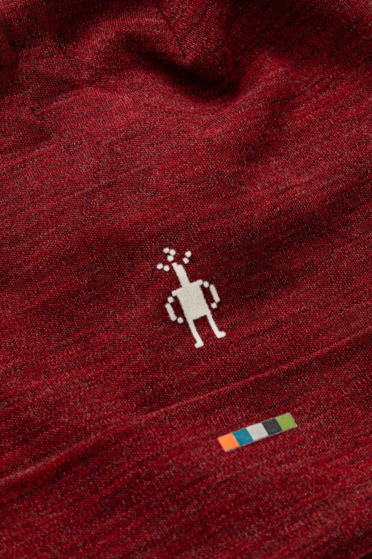 Akcesoria Smartwool czapka dwustronna Thermal Merino Reversible SW0SW956 bordowy