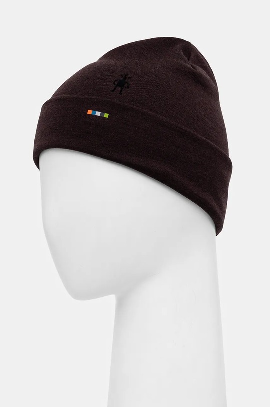 Doplnky Obojstranná čiapka Smartwool Thermal Merino Reversible SW0SW956 hnedá