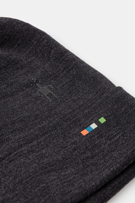 Accesorii Smartwool beanie cu două fețe Thermal Merino Reversible SW0SW956 gri