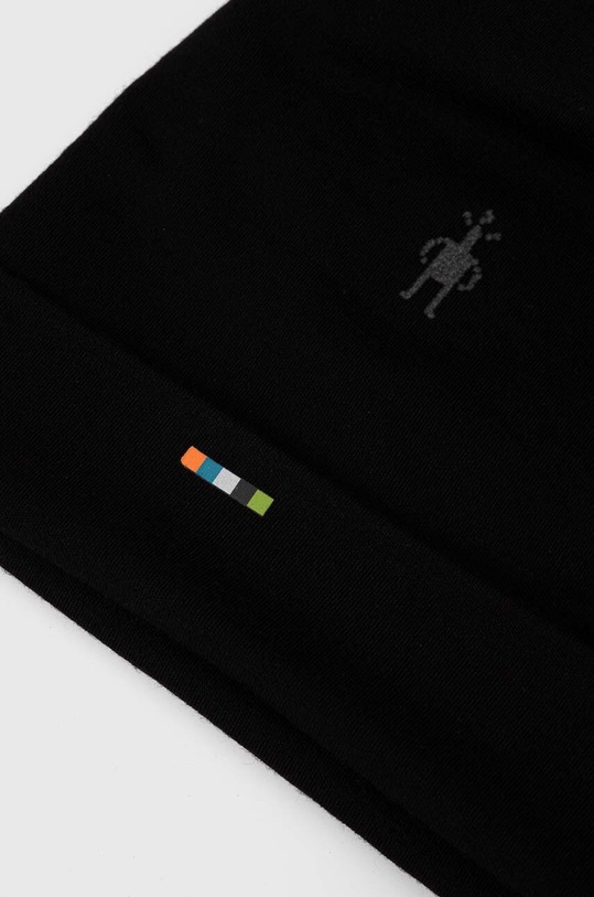 Doplňky Oboustranná čepice Smartwool Thermal Merino Reversible SW0SW956 černá