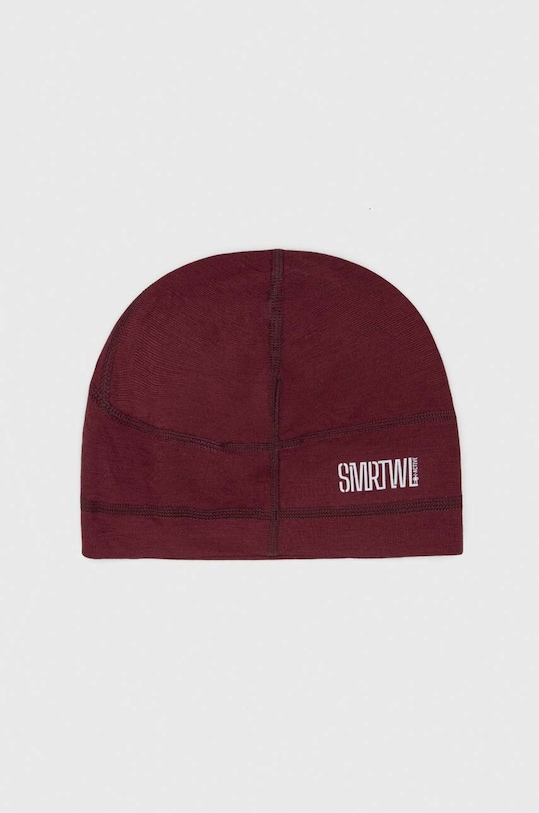 Čiapka Smartwool Active vlna burgundské SW017359