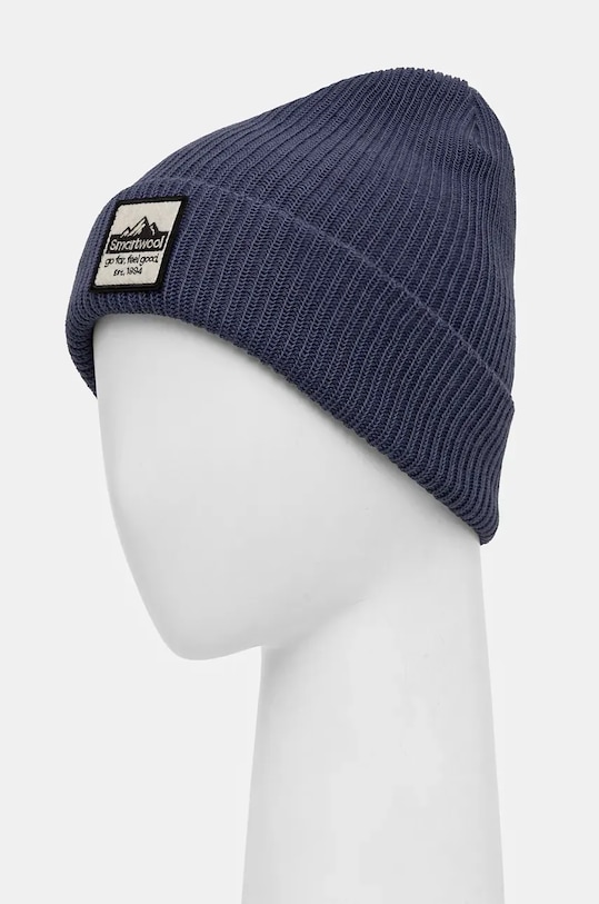 Akcesoria Smartwool czapka wełniana SW011493 niebieski