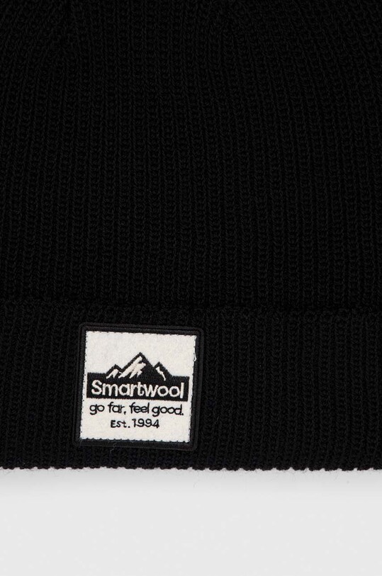 Аксесуари Вовняна шапка Smartwool SW011493 чорний