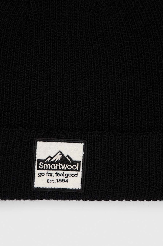 Αξεσουάρ Μάλλινο σκουφί Smartwool SW011493 μαύρο