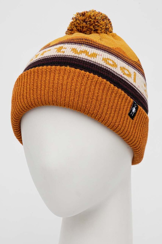 Doplňky Čepice z vlněné směsi Smartwool SW018125 oranžová