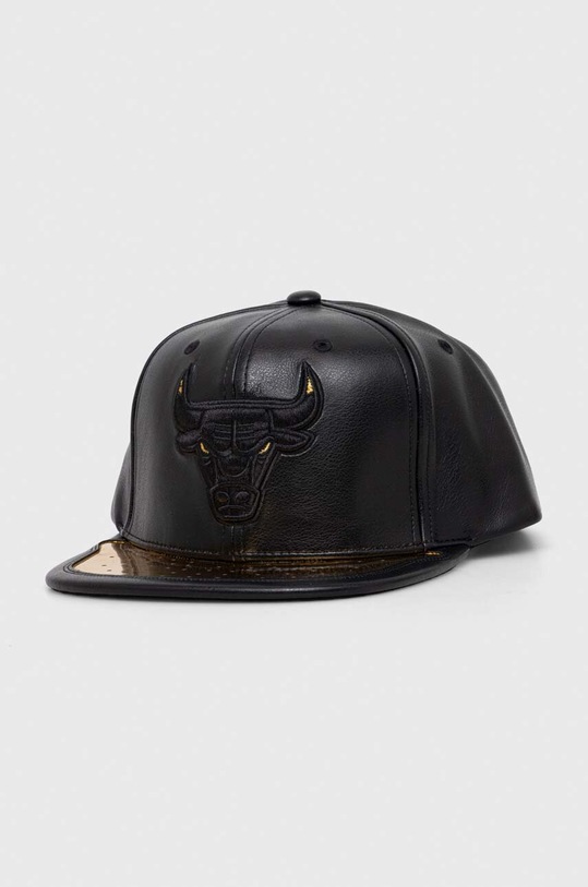Mitchell&Ness czapka z daszkiem aplikacja złoty 6HSSMM19229.CBUBKGD