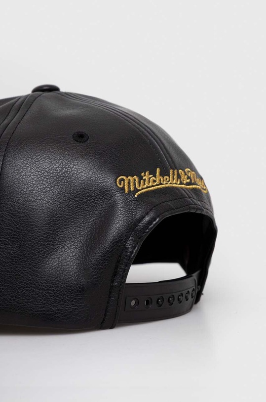 Akcesoria Mitchell&Ness czapka z daszkiem 6HSSMM19229.CBUBKGD złoty
