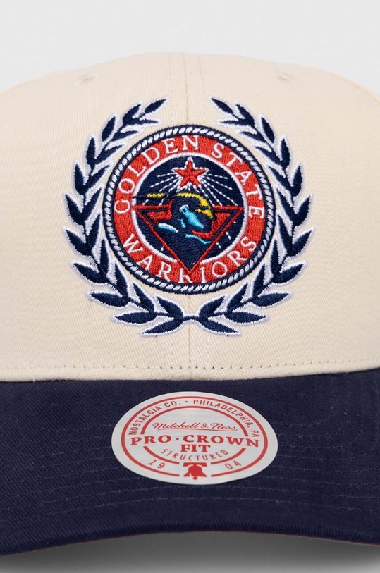 Mitchell&Ness czapka z daszkiem bawełniana HHSS6265 biały AW23