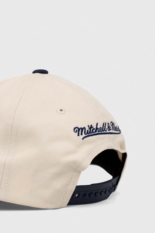 Akcesoria Mitchell&Ness czapka z daszkiem bawełniana HHSS6265 biały