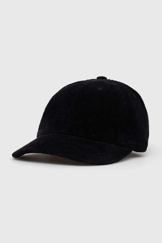 Norse Projects cap Wide Wale Corduroy Sports Cap plain black N80.0131.9999