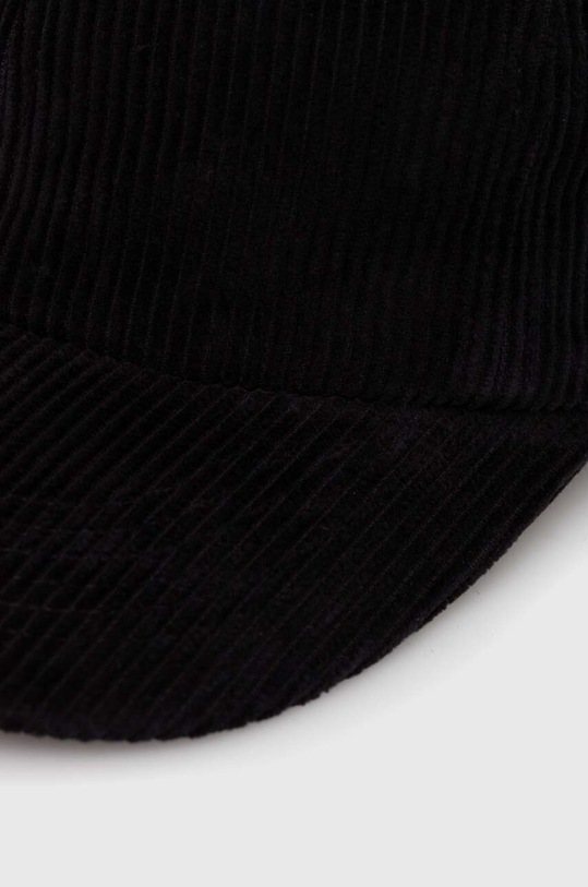 Norse Projects cap Wide Wale Corduroy Sports Cap N80.0131.9999 black AW23