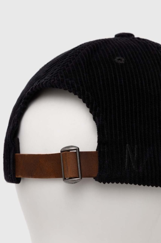 Accessories Norse Projects cap Wide Wale Corduroy Sports Cap N80.0131.9999 black