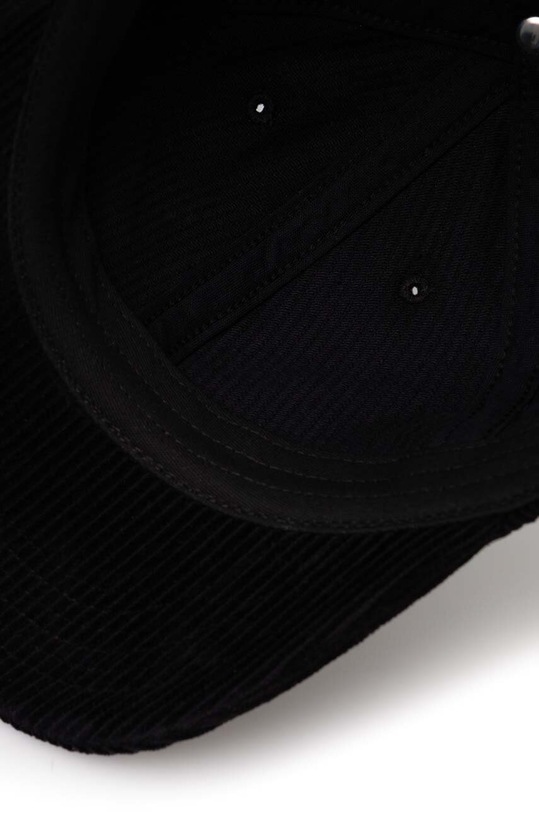 Norse Projects cap Wide Wale Corduroy Sports Cap black N80.0131.9999