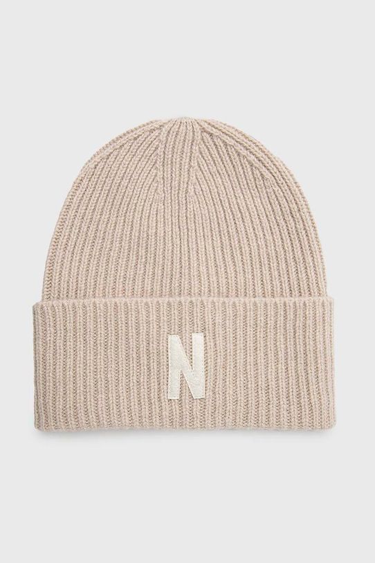 Vunena kapa Norse Projects Merino Lambswool Rib