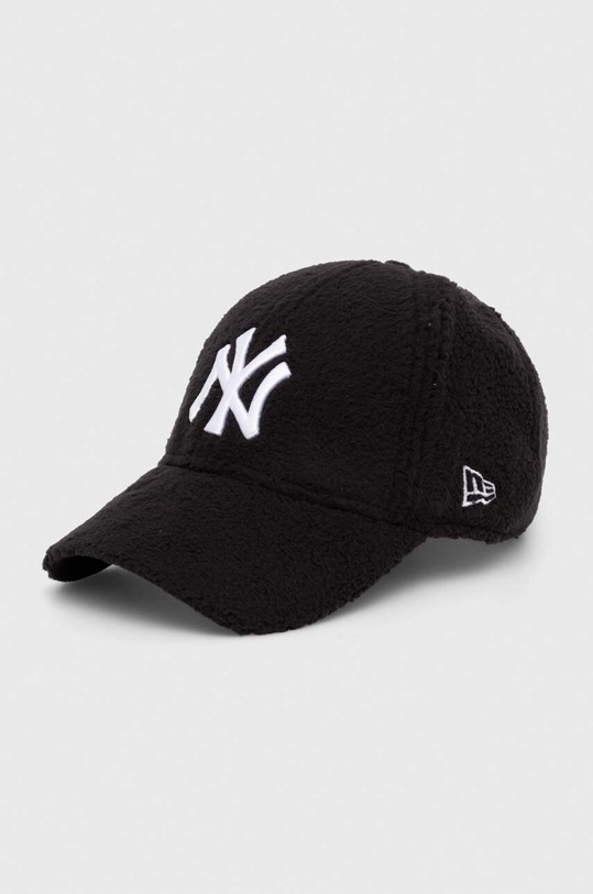 New Era czapka z daszkiem aplikacja czarny 60424860