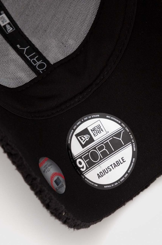 New Era czapka z daszkiem czarny 60424860
