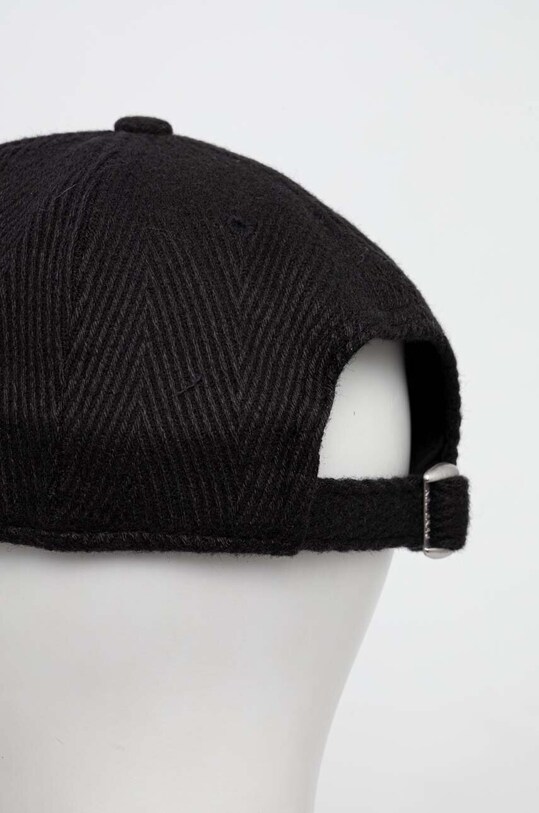 Аксессуары Кепка из смесовой шерсти New Era 60292734 чёрный