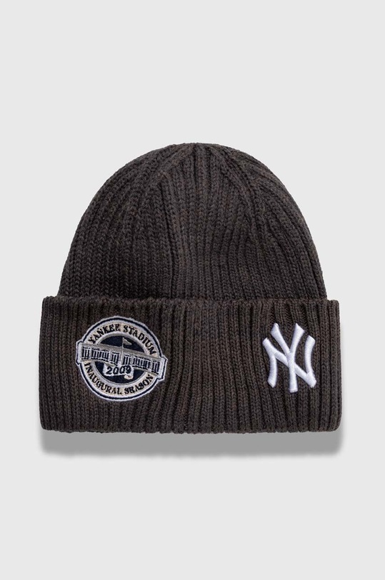 New Era czapka aplikacja szary 60424760
