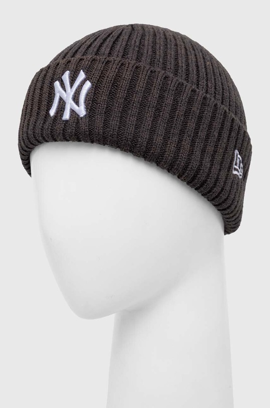 New Era czapka 60424760 szary AW23