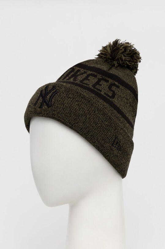New Era caciula din amestec de lana 60424796 verde AW23