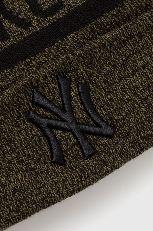 Akcesoria New Era czapka z domieszką wełny 60424796 zielony