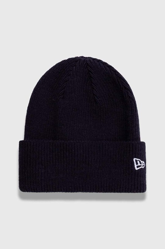 New Era caciula din amestec de lana uni bleumarin 60424813