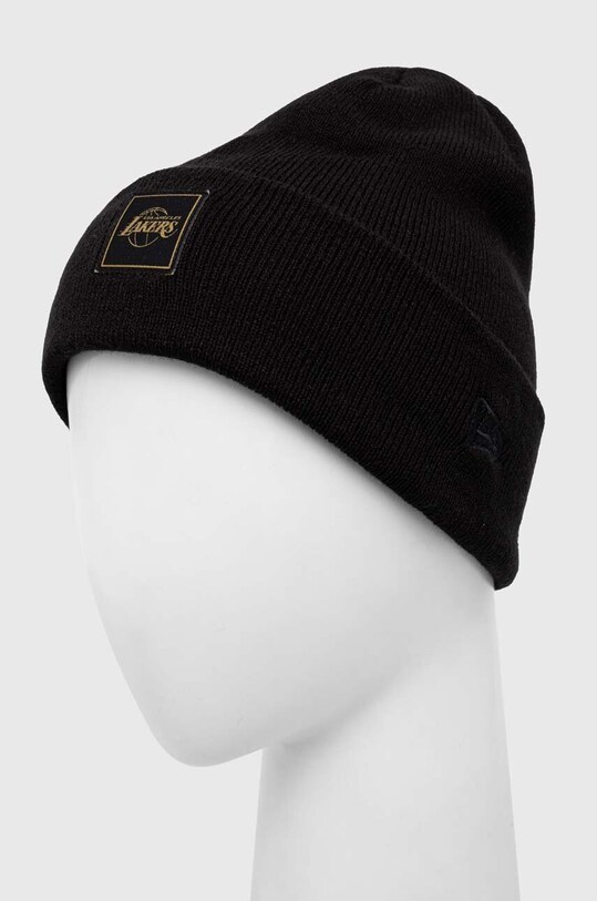 New Era czapka 60424827 czarny AW23