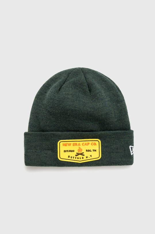Шапка New Era аппликация зелёный 60424744