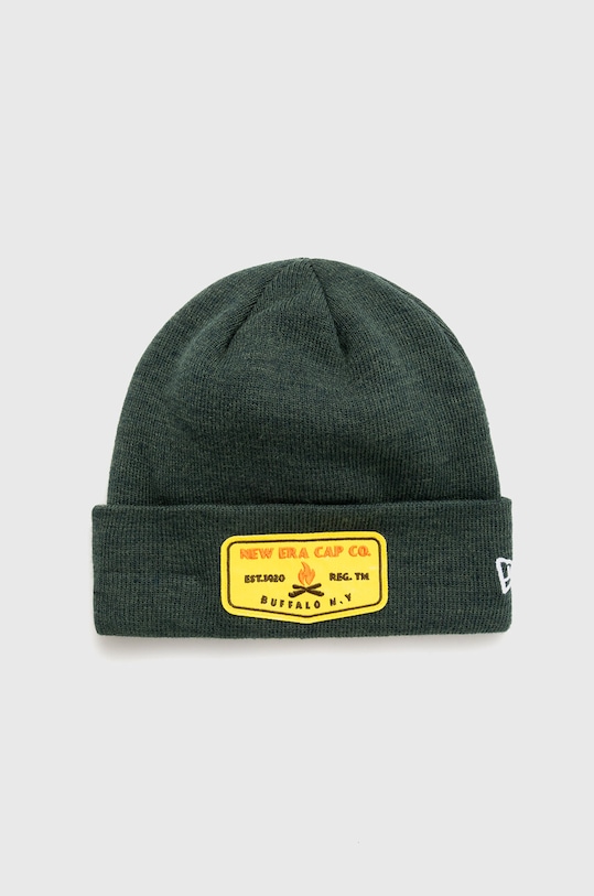 New Era czapka aplikacja zielony 60424744