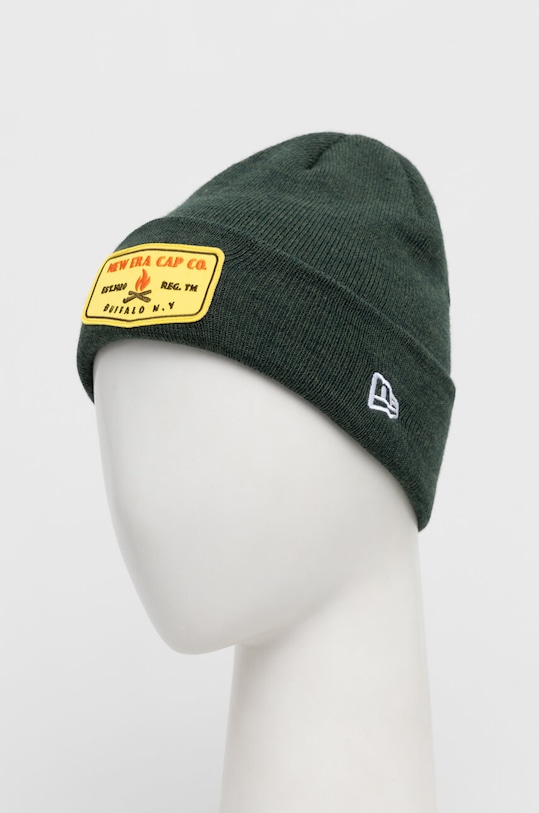 New Era czapka 60424744 zielony AW23