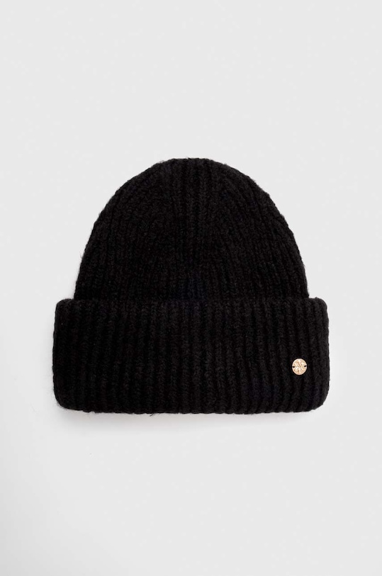 Шапка с примесью шерсти Granadilla с добавлением шерсти чёрный JG5831.J01