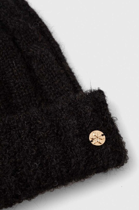 Doplnky Vlnená čiapka Granadilla JG5839.J01 čierna