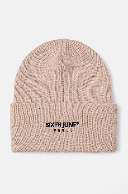 Sixth June caciula imprimeu bej 33972