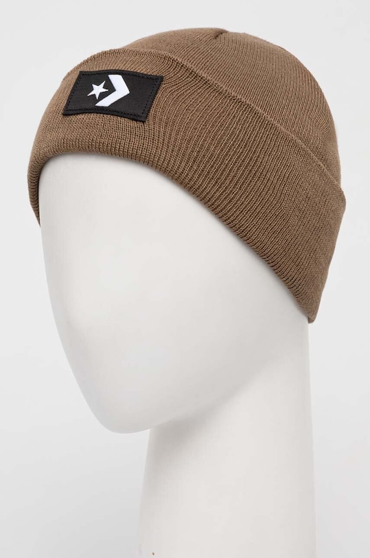 Converse czapka 10025367.A04 beżowy AW23
