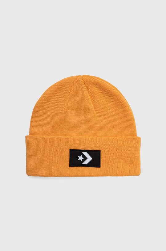Converse czapka aplikacja pomarańczowy 10025367.A05