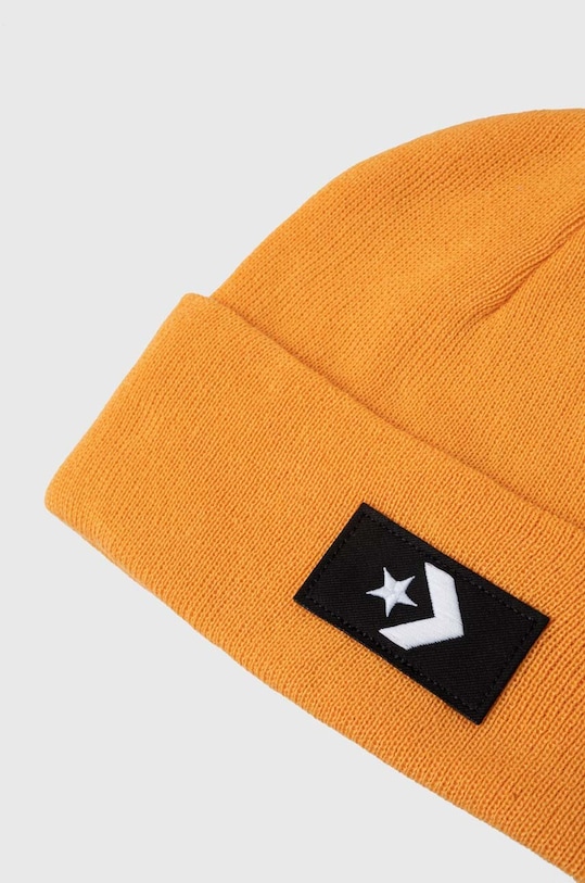 Converse czapka 10025367.A05 pomarańczowy AW23