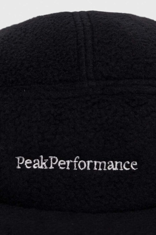 Šiltovka Peak Performance G78316 čierna AW23
